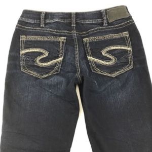 Silver Jeans Suki Womens Jeans Super Stretch